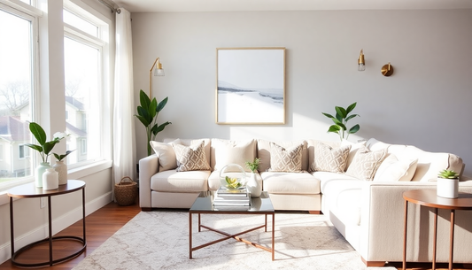 Transform Your Space: 7 Simple Home Décor Updates That Make a Big Impact