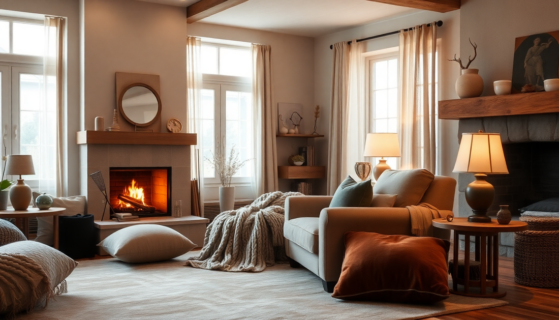The Art of Cozy Living: How to Create a Warm and Inviting Home